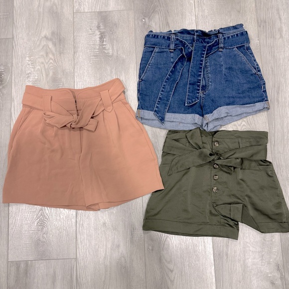 Express paperbag shorts bundle - Picture 2 of 4